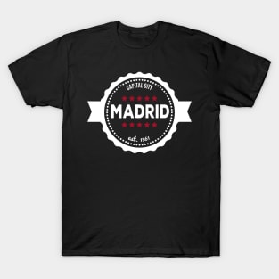 Madrid capital city T-Shirt